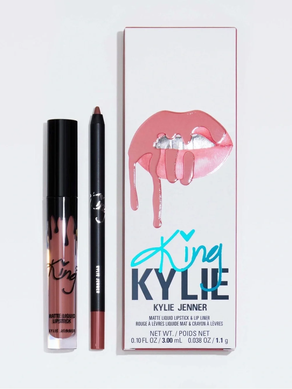 Kylie Cosmetics Matte Liquid Lipstick & Lip Liner - Kylie Jenner lips